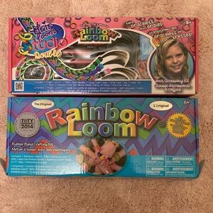 Rainbow Loom set